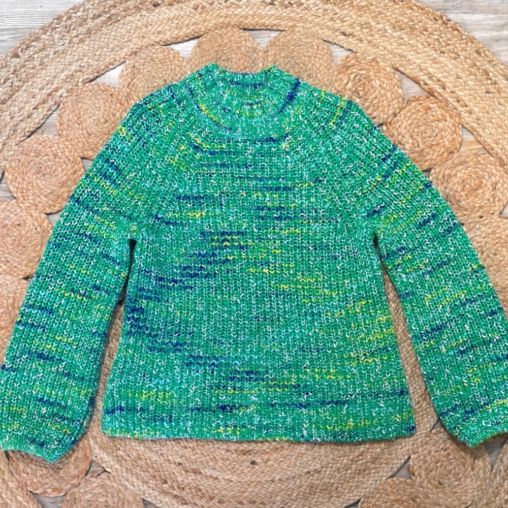 GAP Multicolored Knit Sweater - Medium